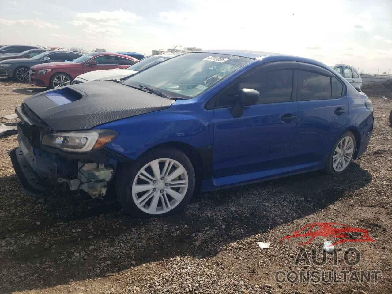 SUBARU WRX 2015 - JF1VA1G63F8822181