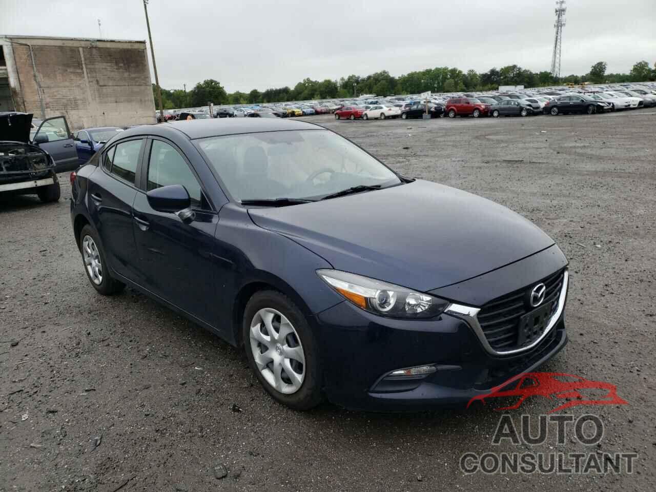 MAZDA 3 2017 - 3MZBN1U7XHM140912