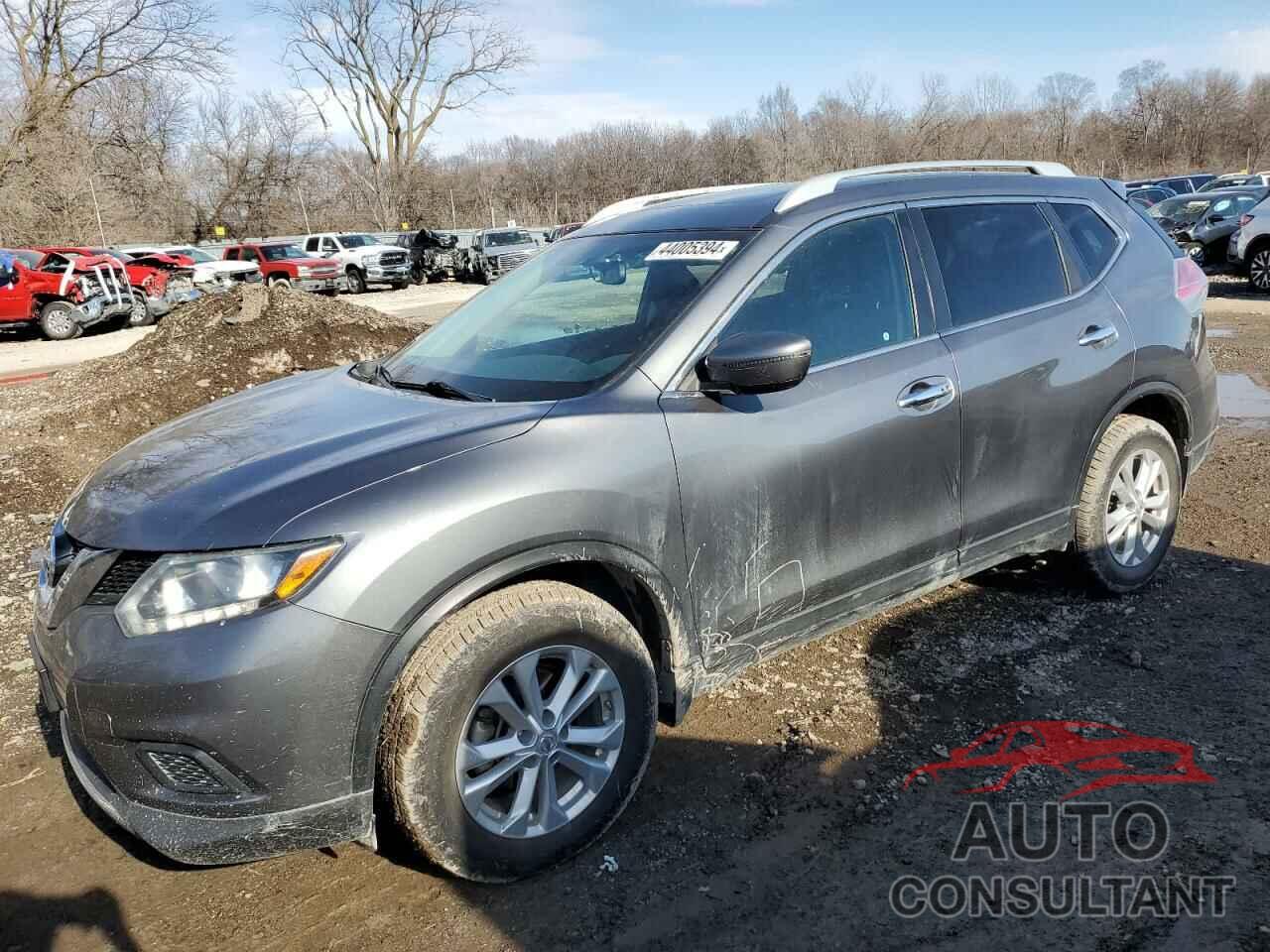 NISSAN ROGUE 2016 - 5N1AT2MVXGC748322