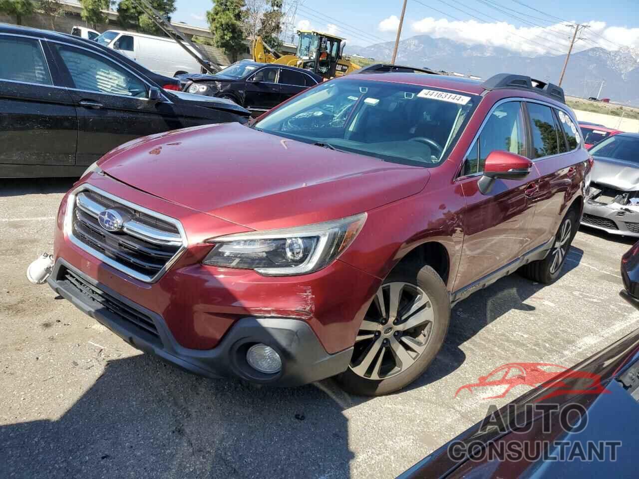SUBARU OUTBACK 2018 - 4S4BSANCXJ3311166
