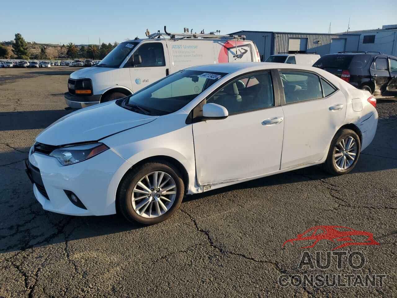 TOYOTA COROLLA 2014 - 5YFBURHE9EP020486