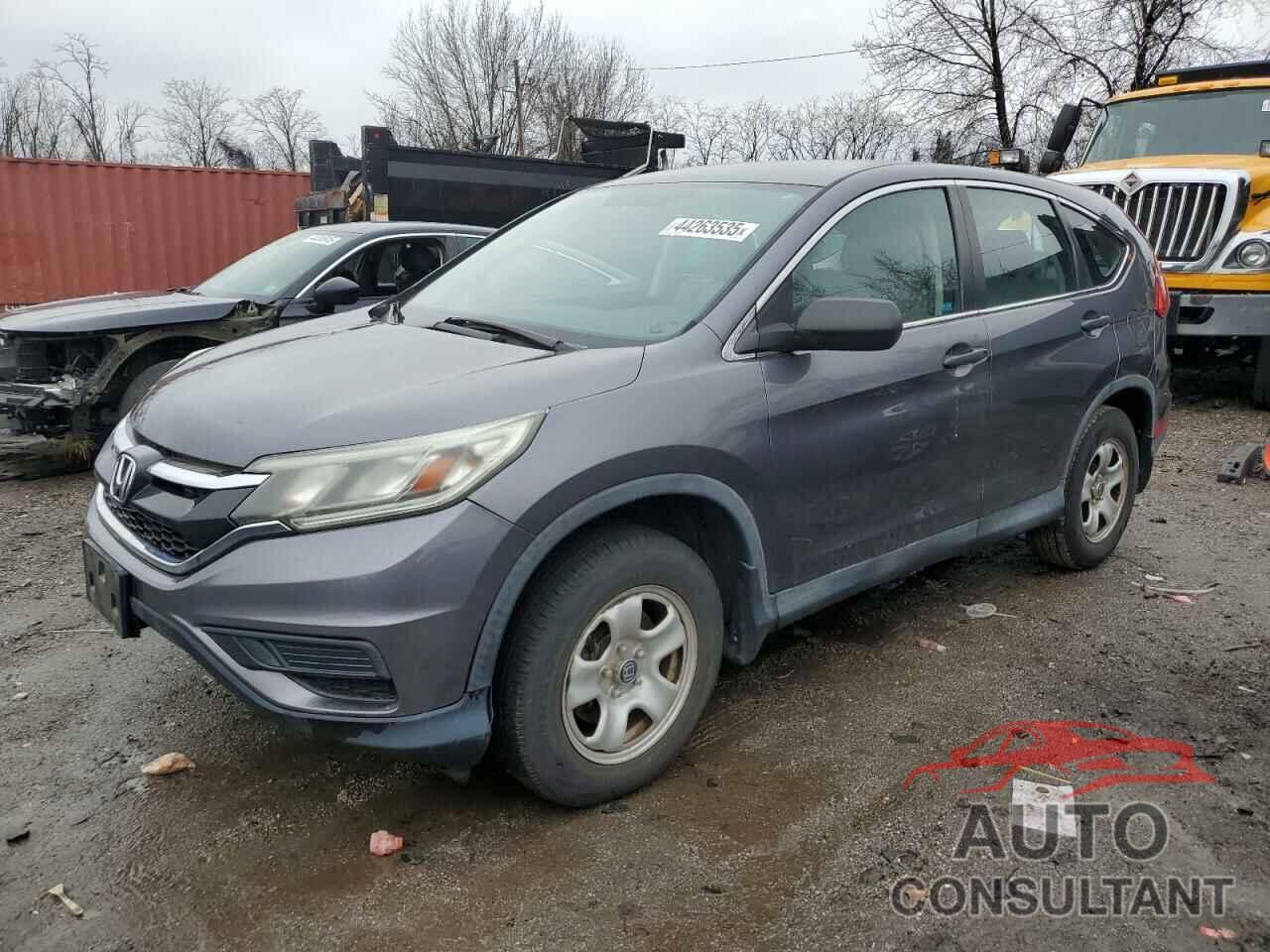 HONDA CRV 2016 - 2HKRM3H38GH532766