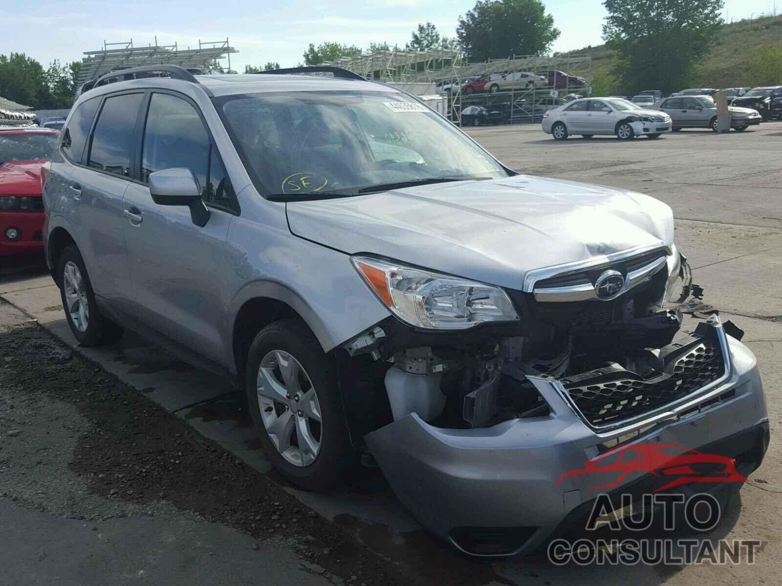 SUBARU FORESTER 2015 - JF2SJADC0FH486935