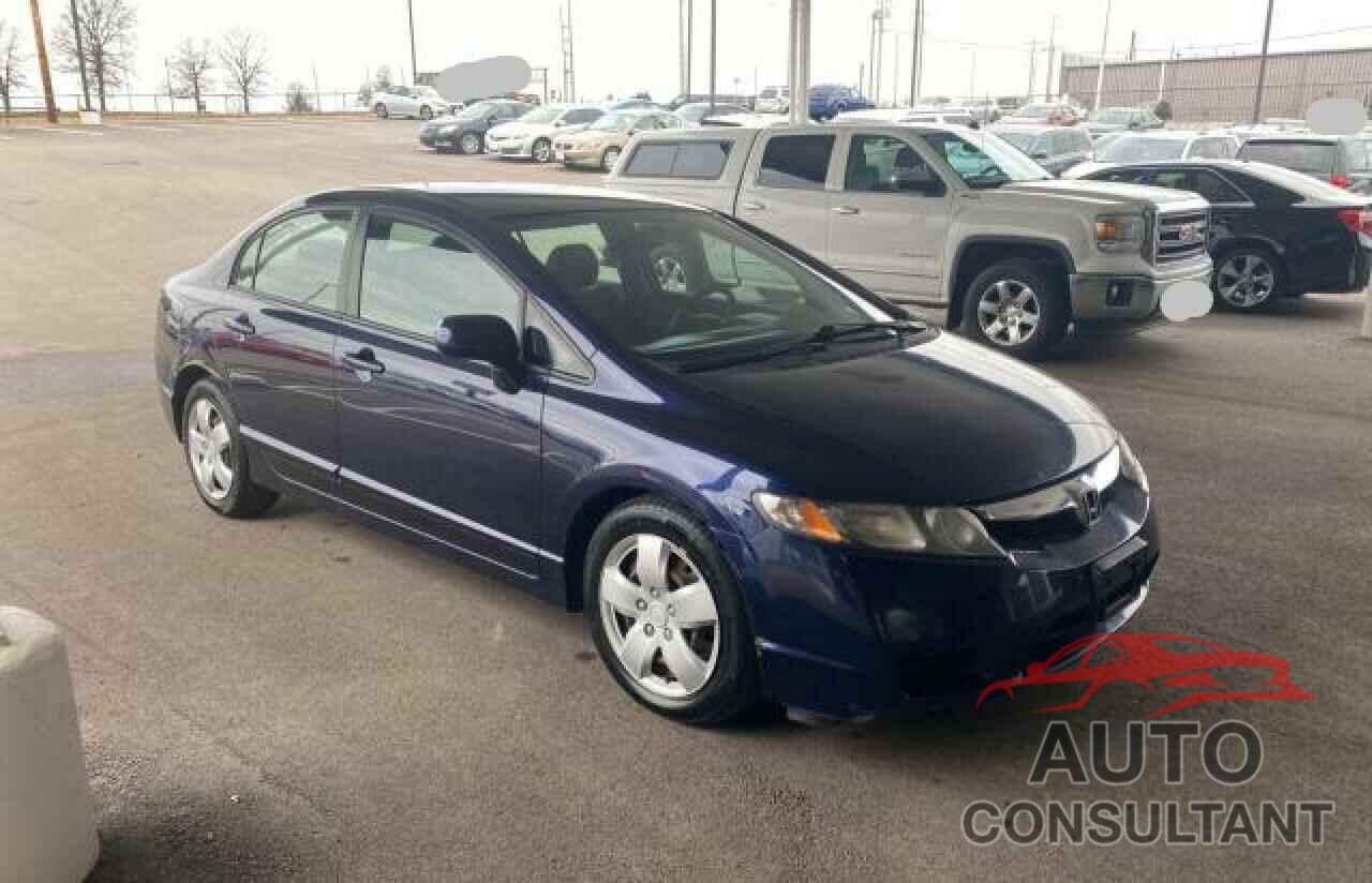 HONDA CIVIC 2010 - 19XFA1F50AE071210