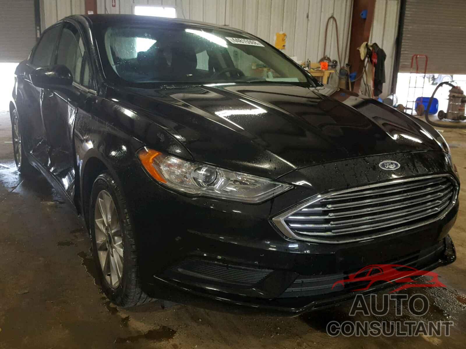 FORD FUSION 2017 - 3FA6P0H71HR328889