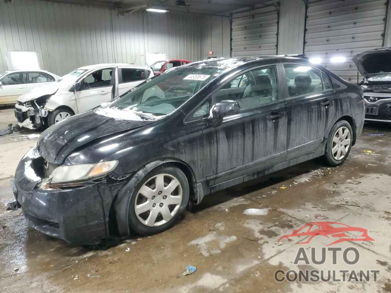 HONDA CIVIC 2010 - 19XFA1F51AE002915