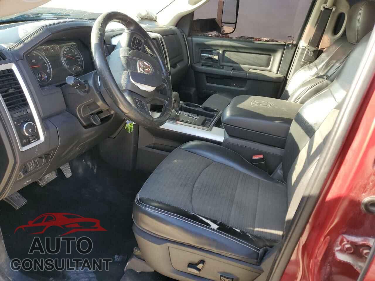 DODGE RAM 1500 2012 - 1C6RD7MT2CS254138