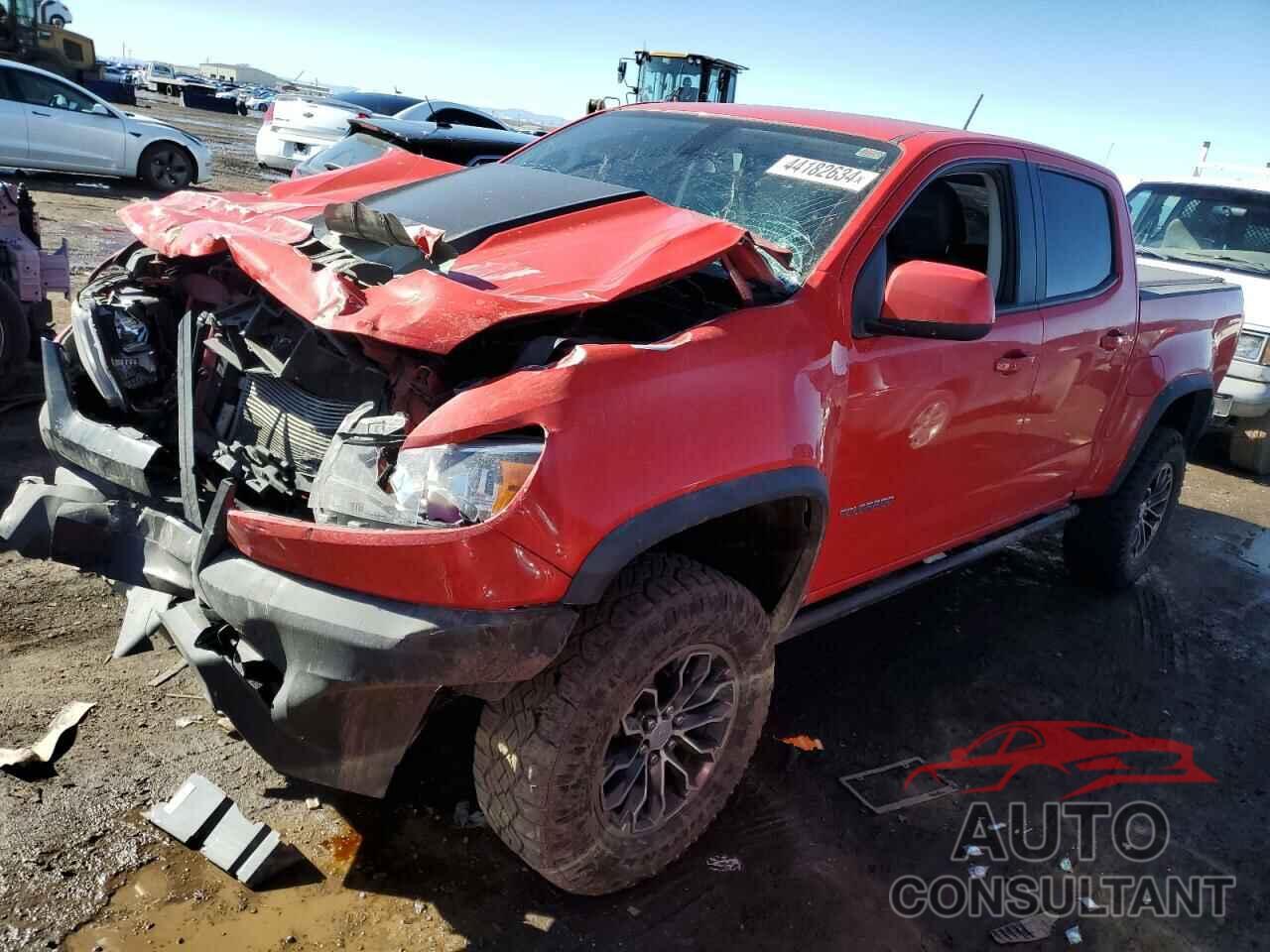 CHEVROLET COLORADO 2017 - 1GCGTEEN3H1288674