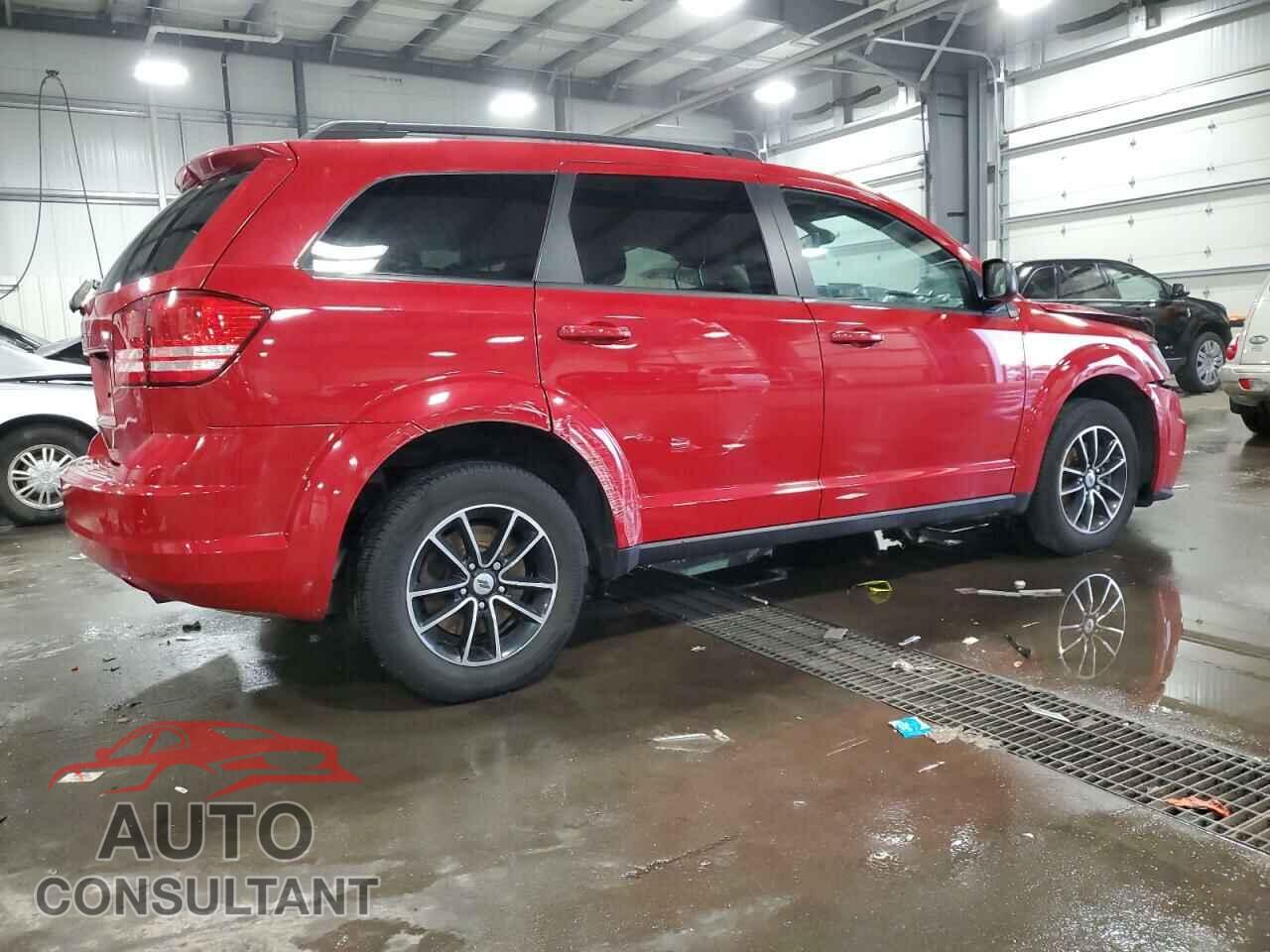 DODGE JOURNEY 2018 - 3C4PDCAB9JT507309