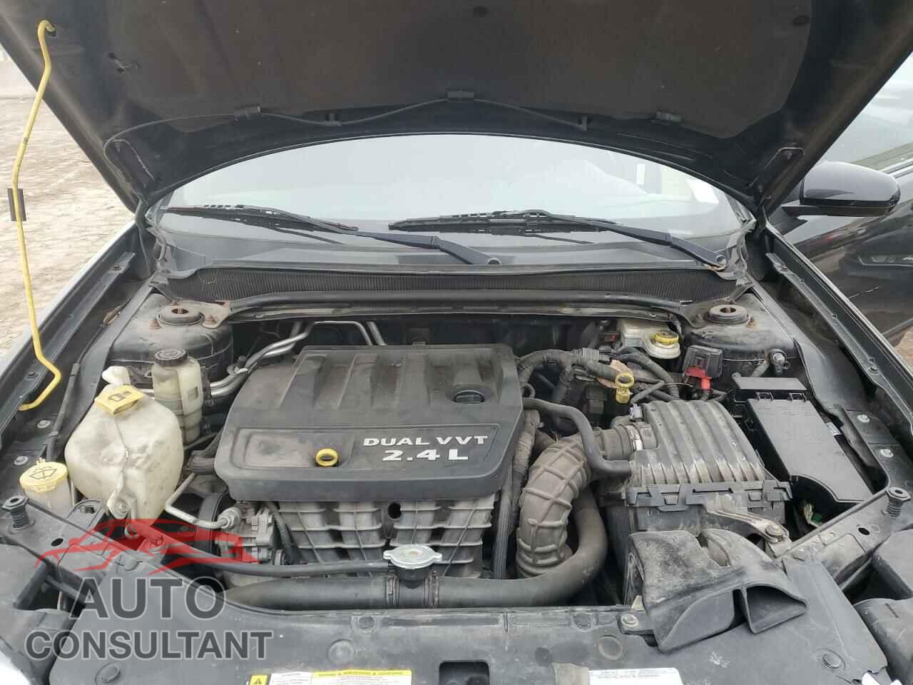 DODGE AVENGER 2013 - 1C3CDZCB2DN562157