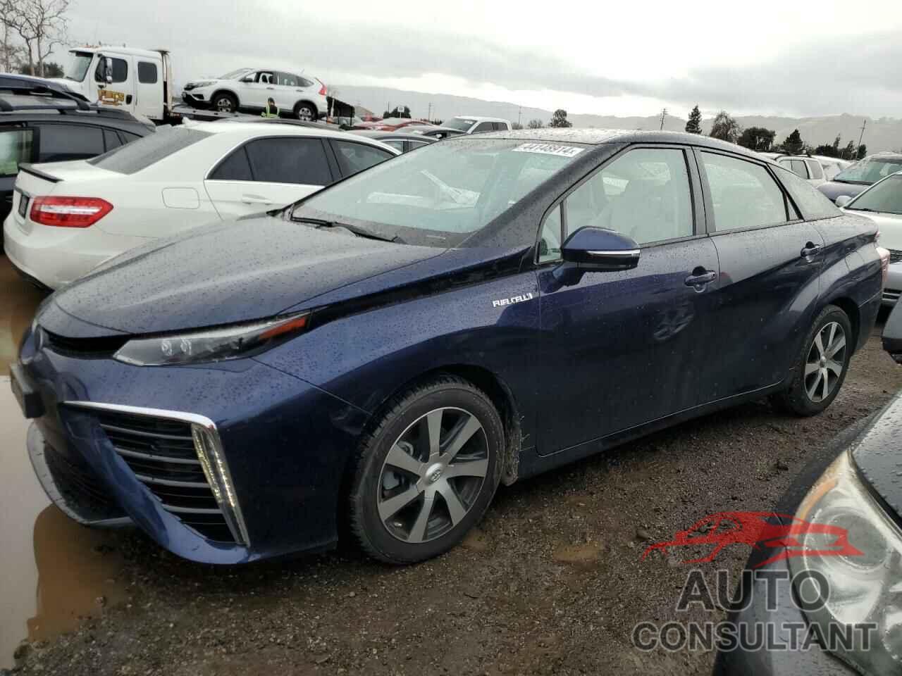 TOYOTA MIRAI 2017 - JTDBVRBD7HA002980