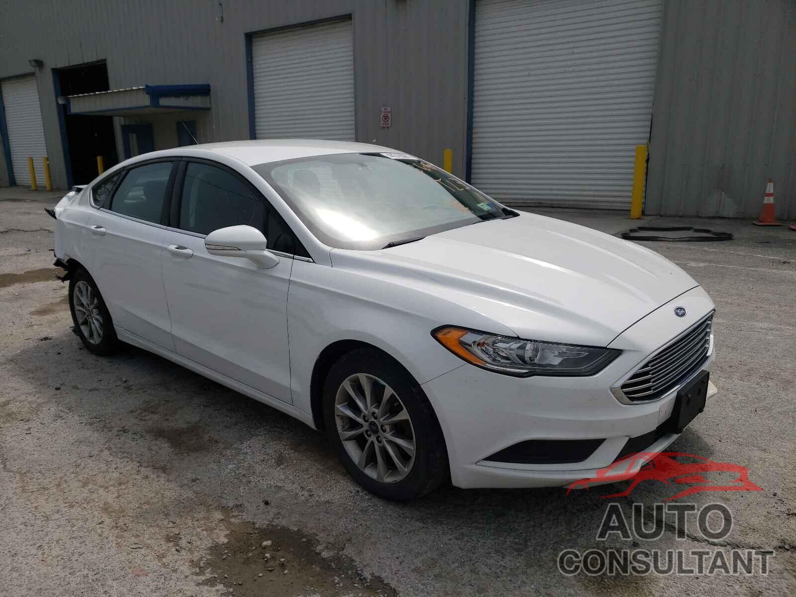FORD FUSION 2017 - 3FA6P0H7XHR345982
