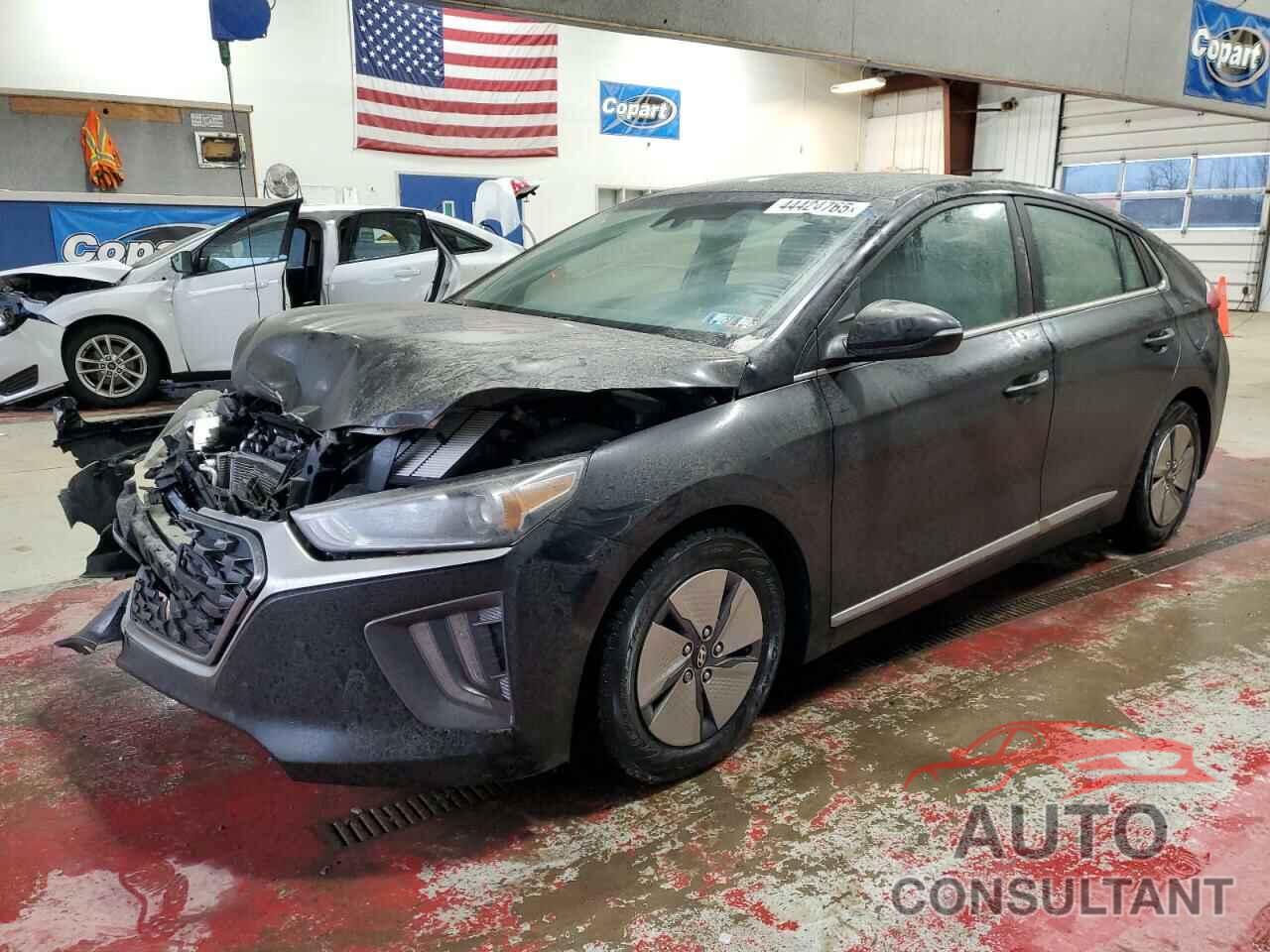 HYUNDAI IONIQ 2022 - KMHC75LC3NU275238