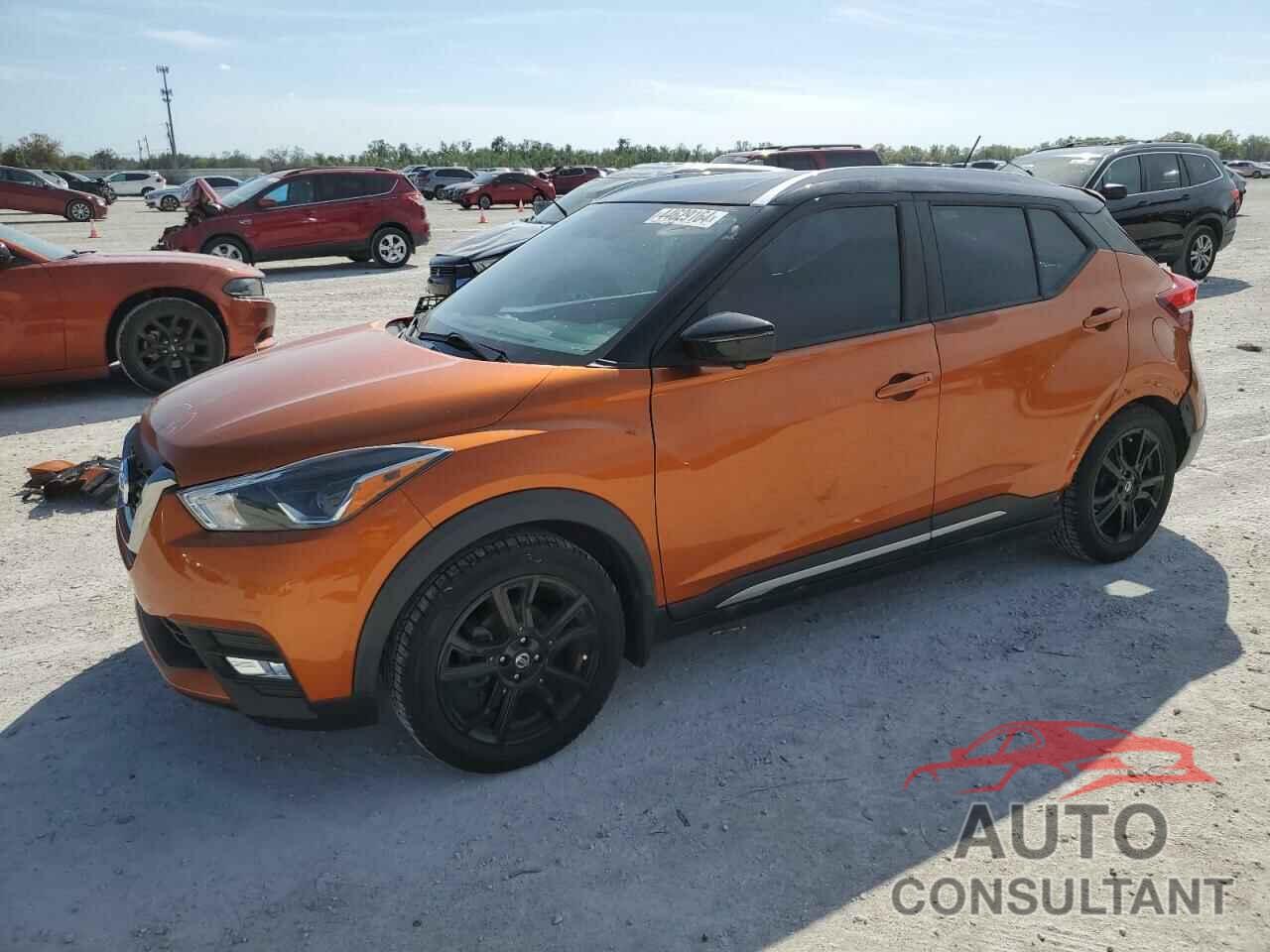 NISSAN KICKS 2019 - 3N1CP5CU2KL480863