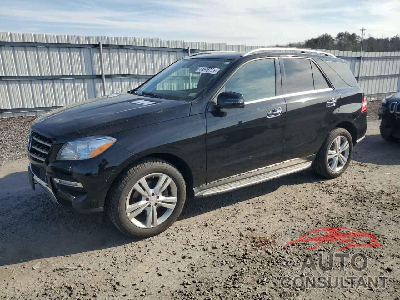 MERCEDES-BENZ M-CLASS 2013 - 4JGDA5HBXDA124788