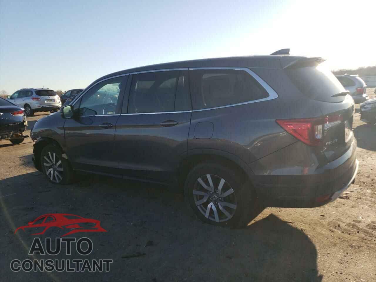 HONDA PILOT 2019 - 5FNYF6H54KB070254