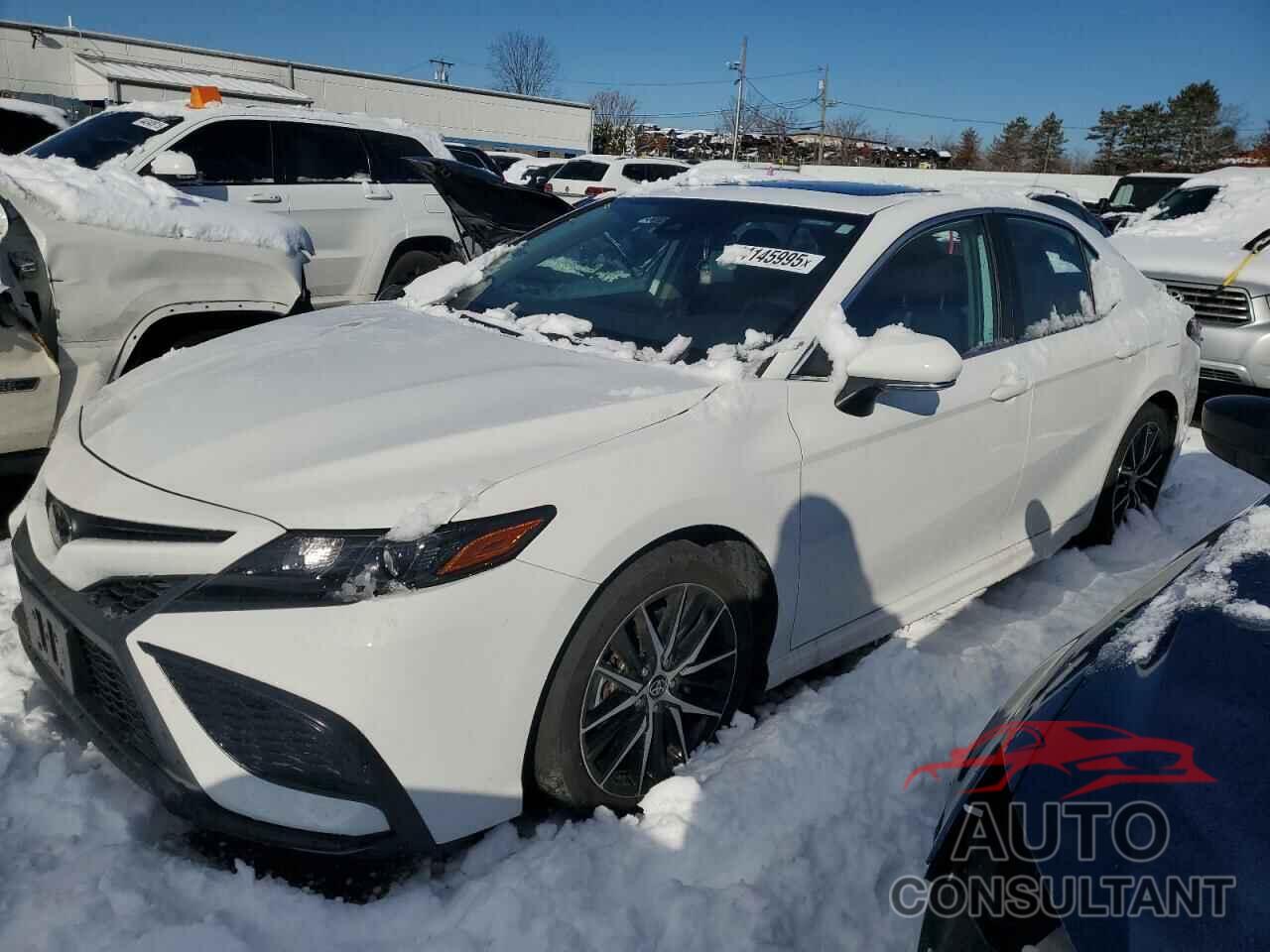 TOYOTA CAMRY 2022 - 4T1G11BK9NU054764
