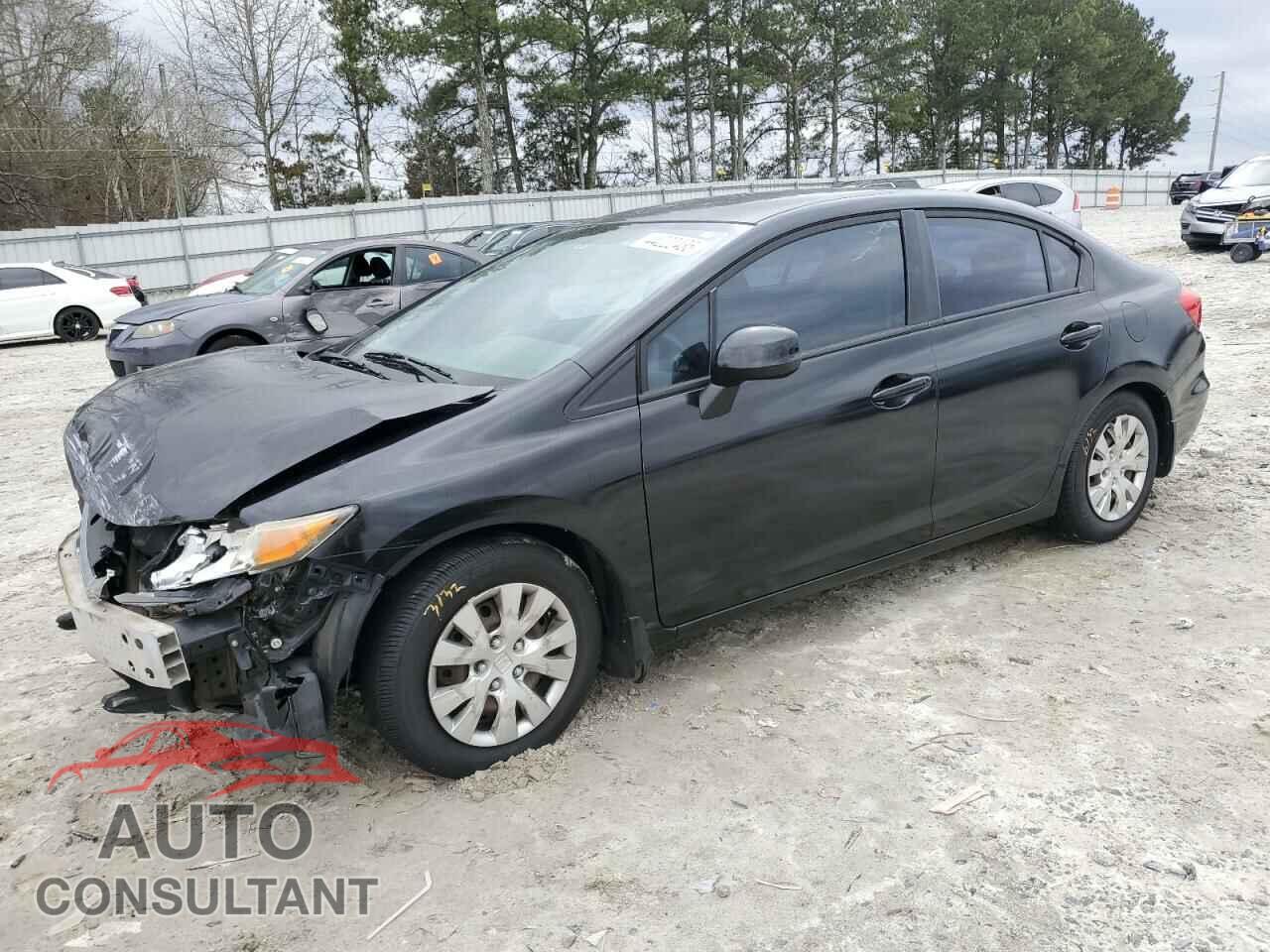 HONDA CIVIC 2012 - 19XFB2F56CE010563