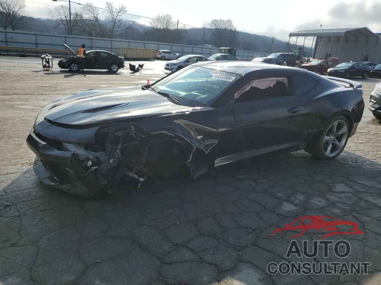 CHEVROLET CAMARO 2018 - 1G1FH1R79J0147808