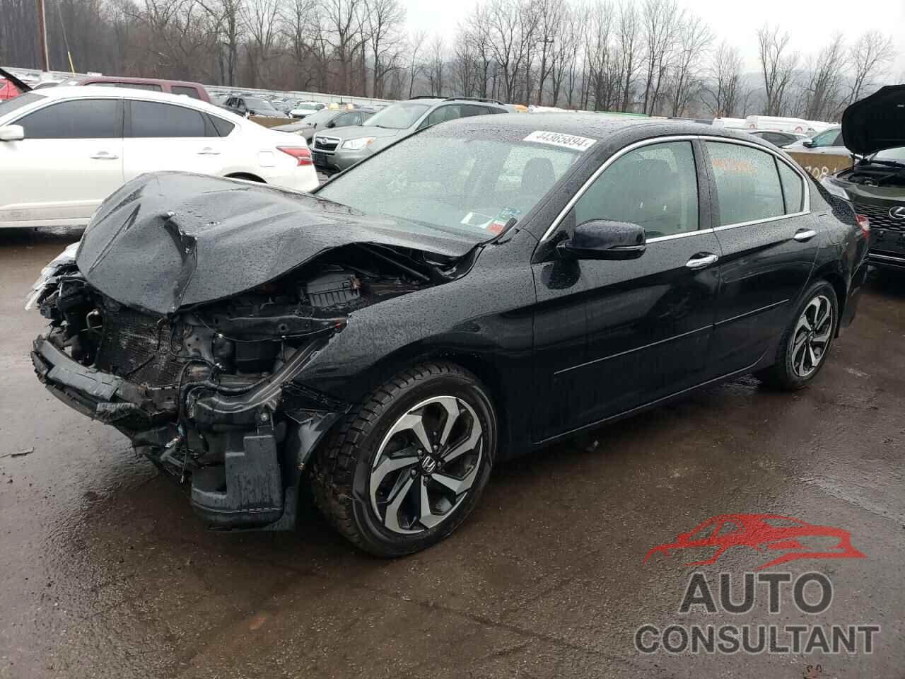 HONDA ACCORD 2017 - 1HGCR3F86HA011285