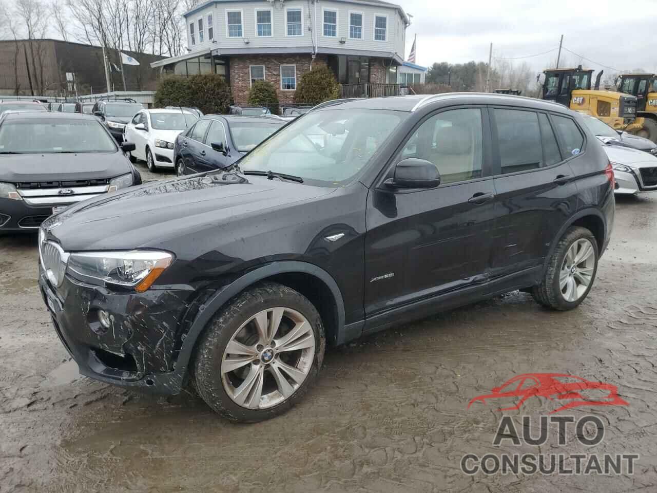 BMW X3 2016 - 5UXWX9C52G0D94274