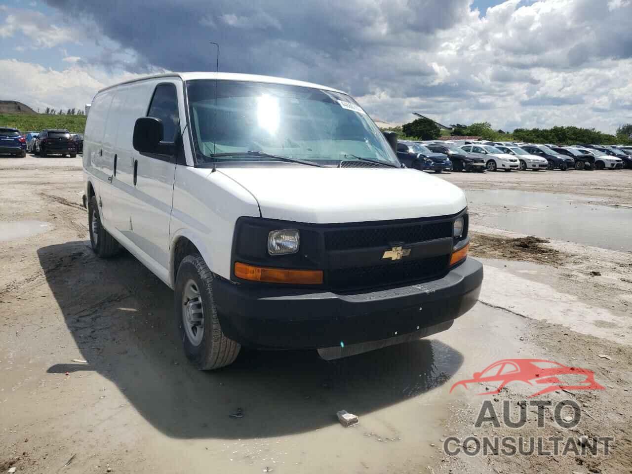 CHEVROLET EXPRESS 2016 - 1GCWGAFF9G1289200