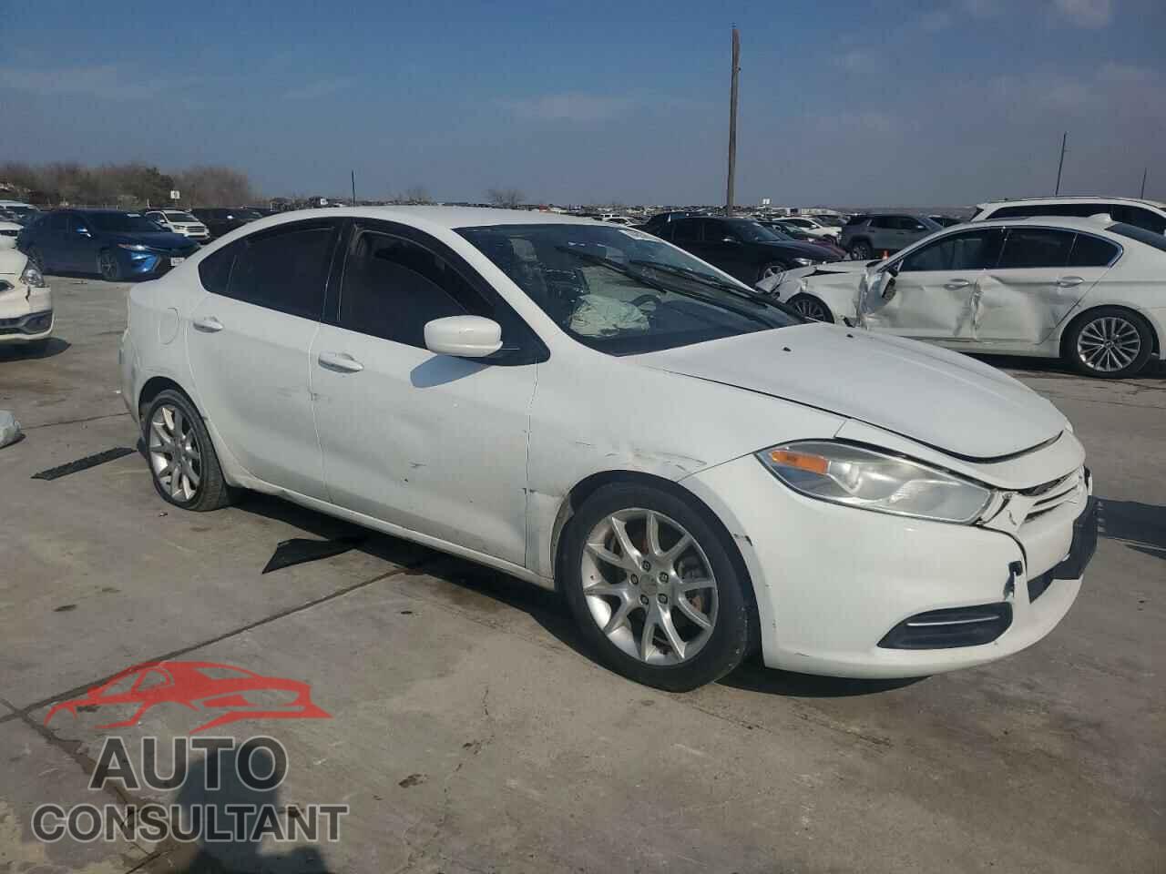 DODGE DART 2013 - 1C3CDFBA9DD188143