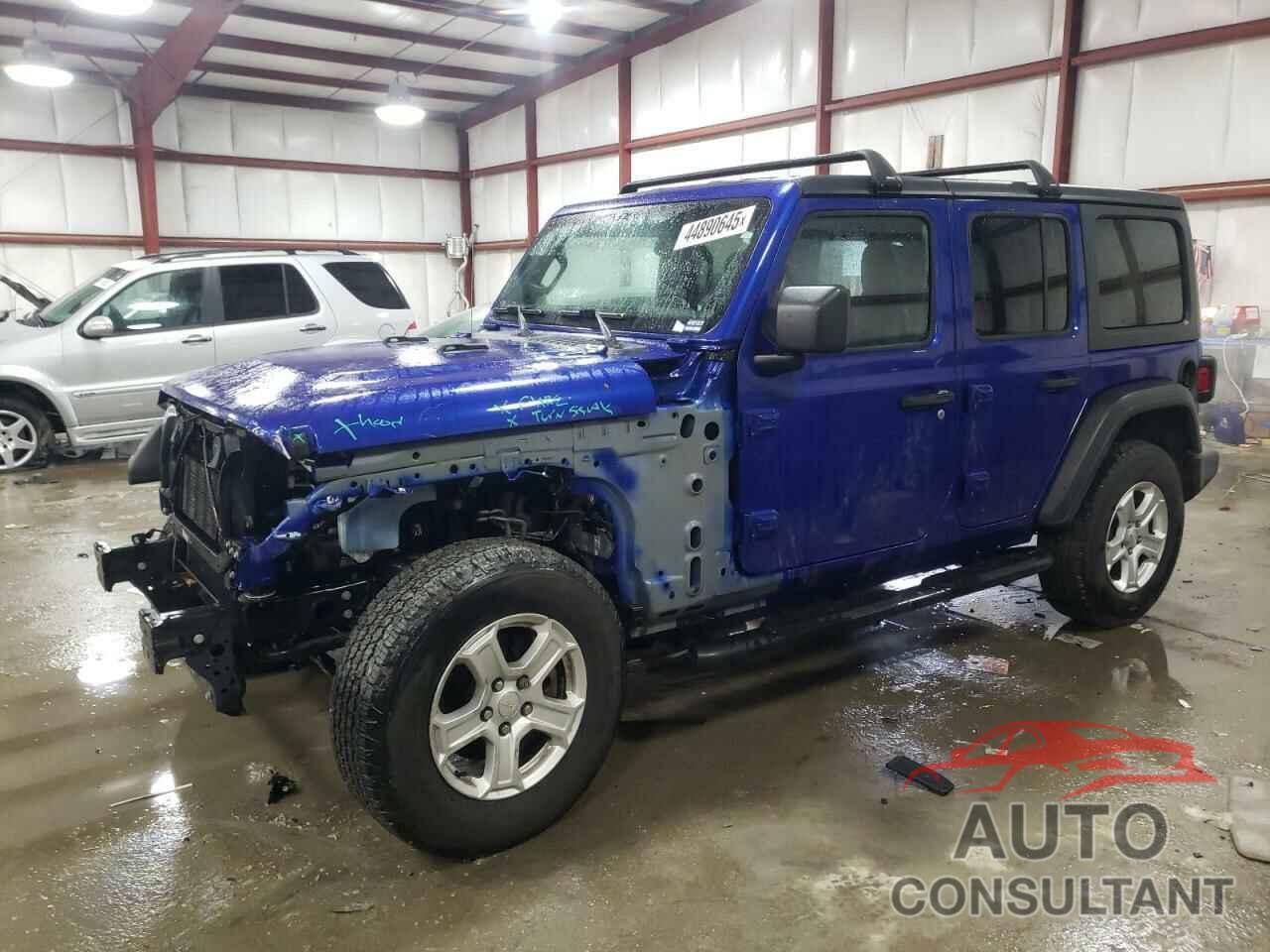 JEEP WRANGLER 2019 - 1C4HJXDN7KW690344