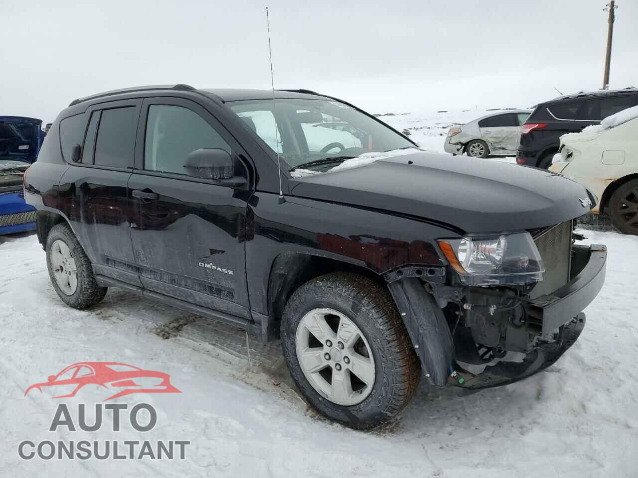 JEEP COMPASS 2016 - 1C4NJCAA8GD563117