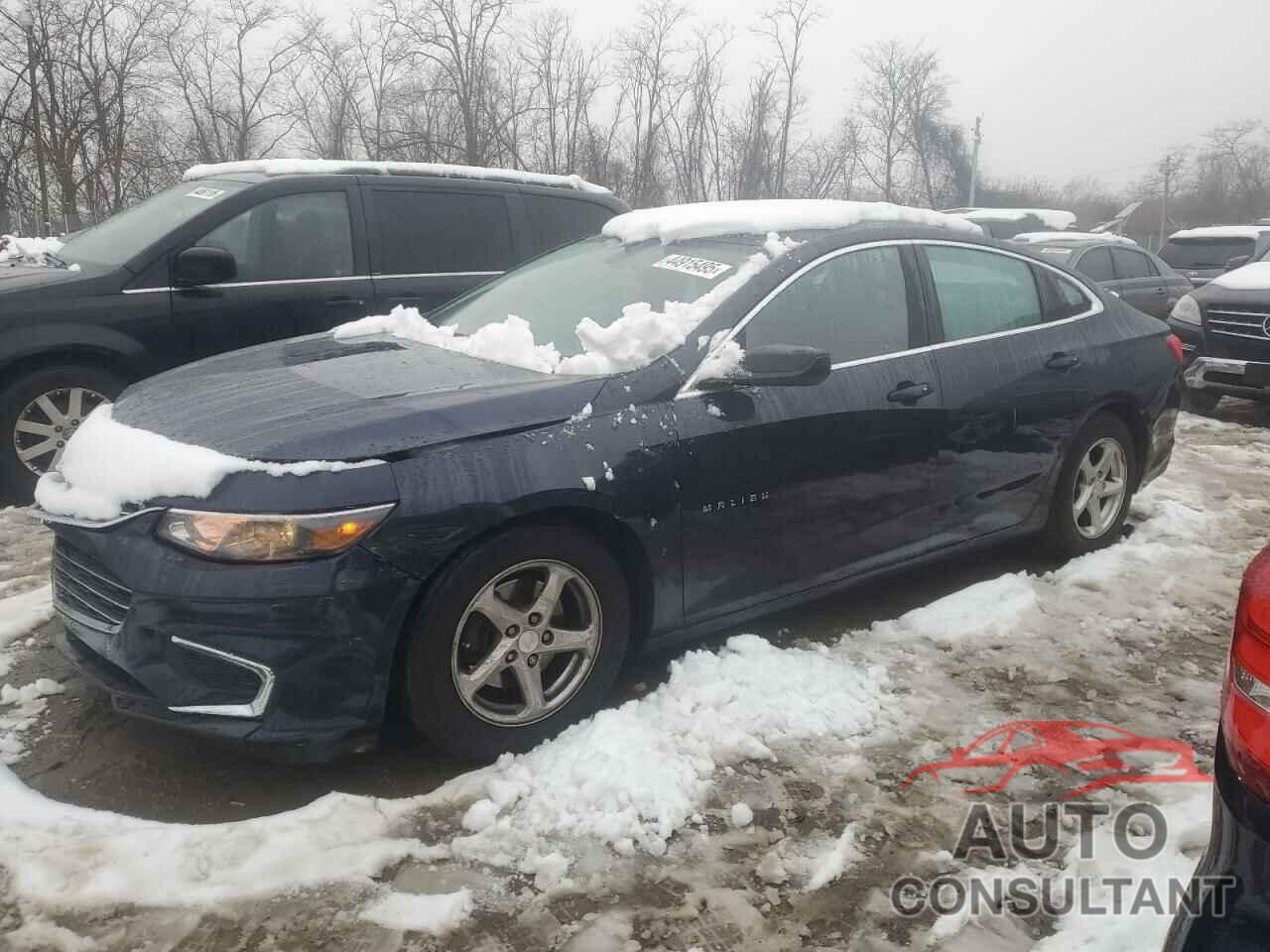 CHEVROLET MALIBU 2016 - 1G1ZB5ST0GF351173