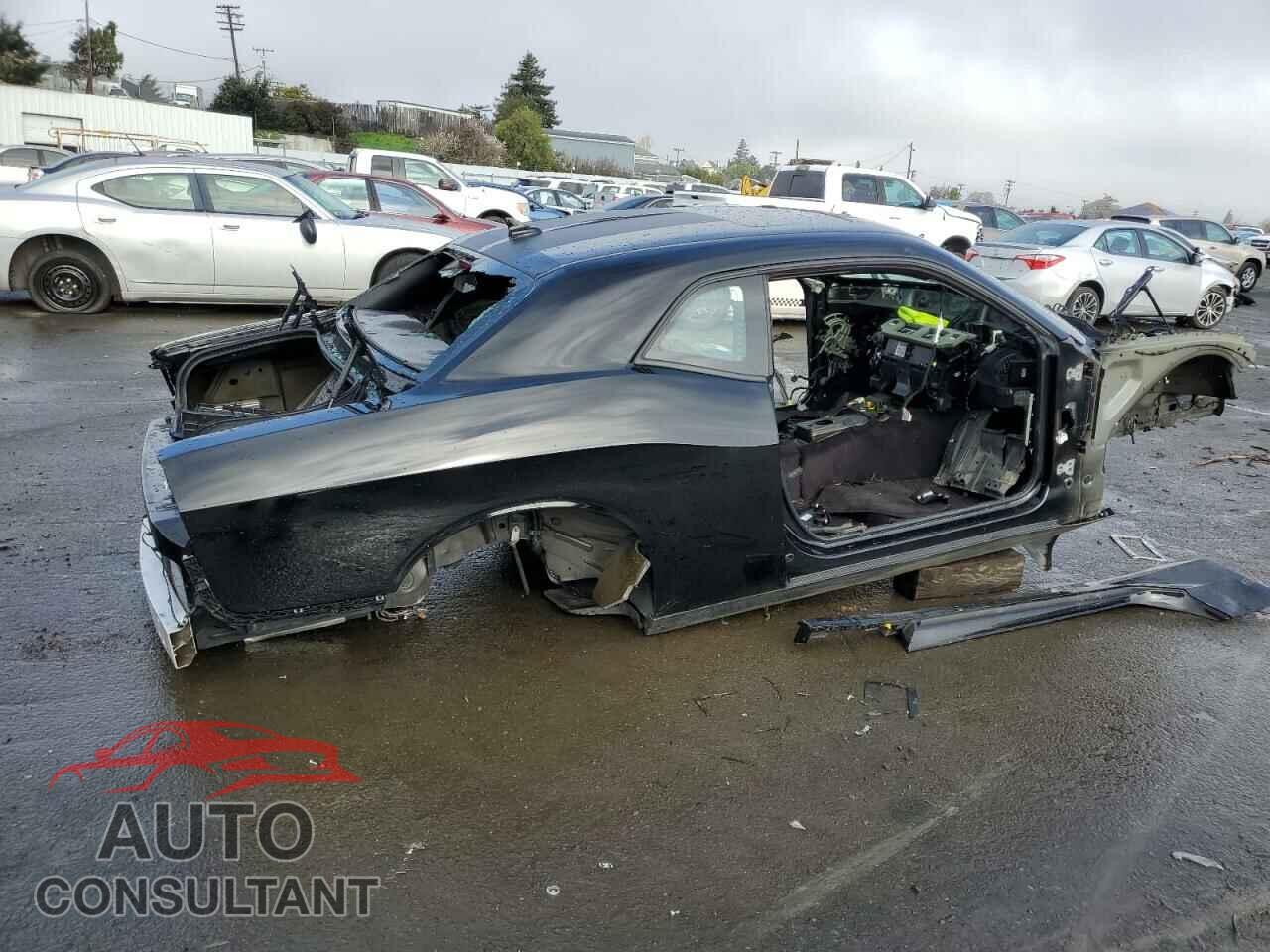 DODGE CHALLENGER 2017 - 2C3CDZC90HH664200