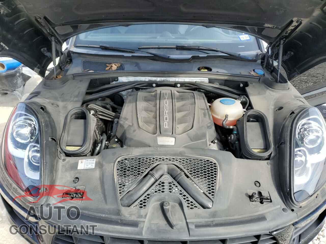 PORSCHE MACAN 2015 - WP1AB2A55FLB42581