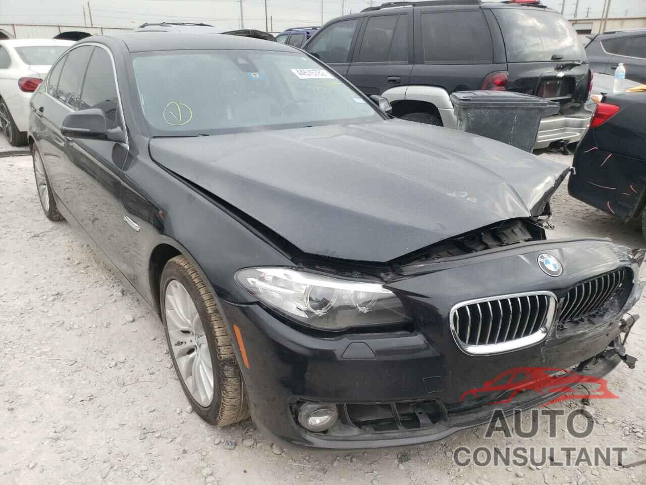 BMW 5 SERIES 2016 - WBA5A5C52GD528663