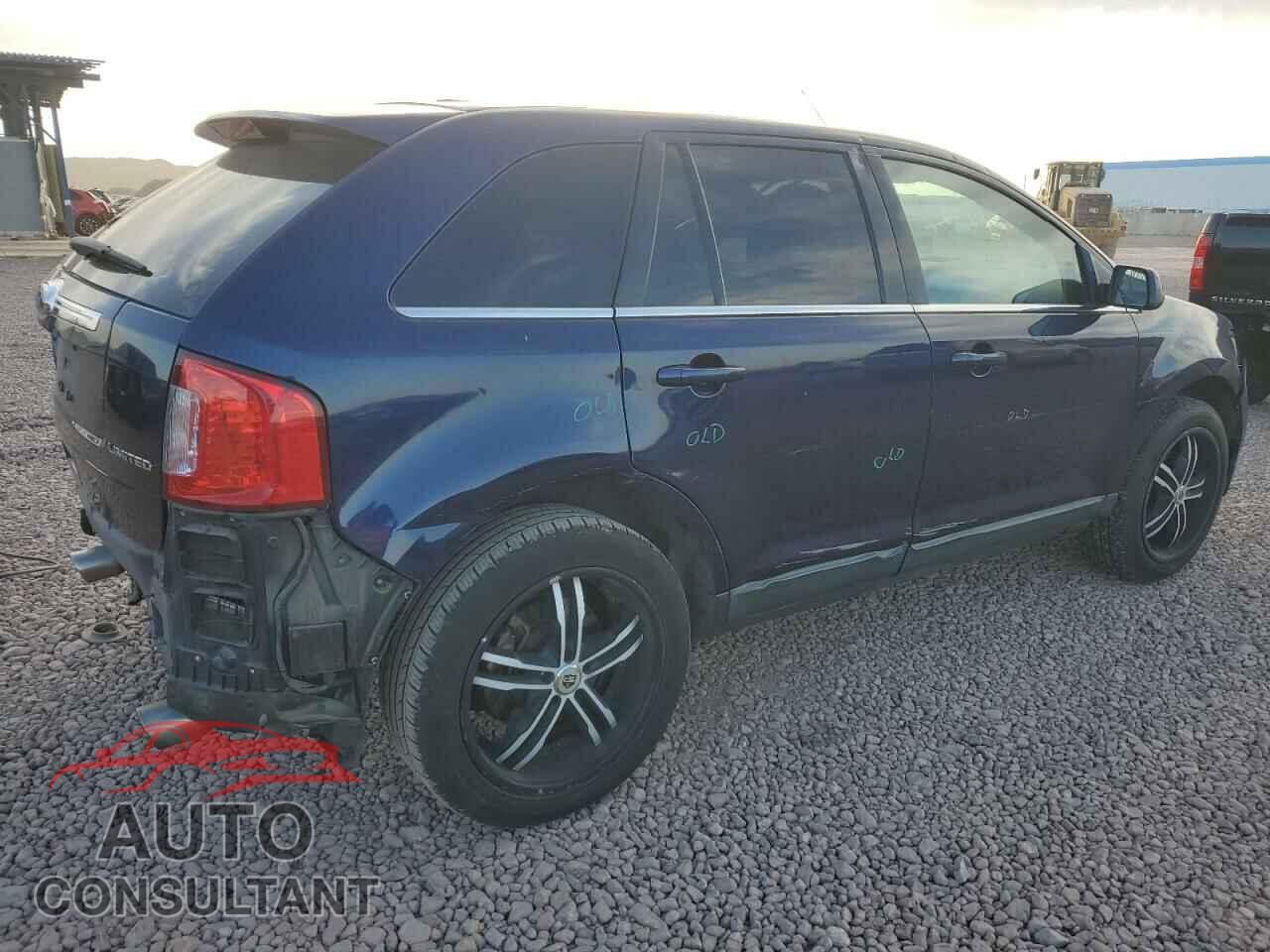 FORD EDGE 2011 - 2FMDK3KC0BBB24349