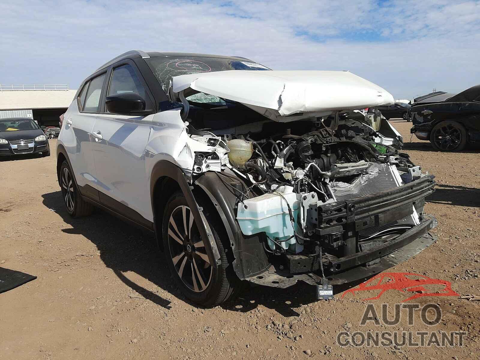 NISSAN KICKS 2019 - 3N1CP5CUXKL550092