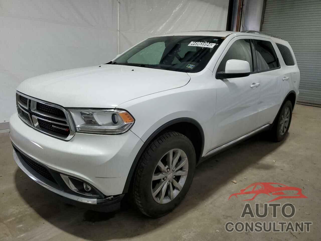 DODGE DURANGO 2017 - 1C4RDJAG8HC871896