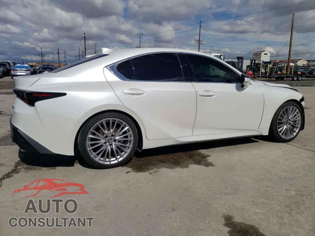 LEXUS IS 2023 - JTHDA1D25P5125281