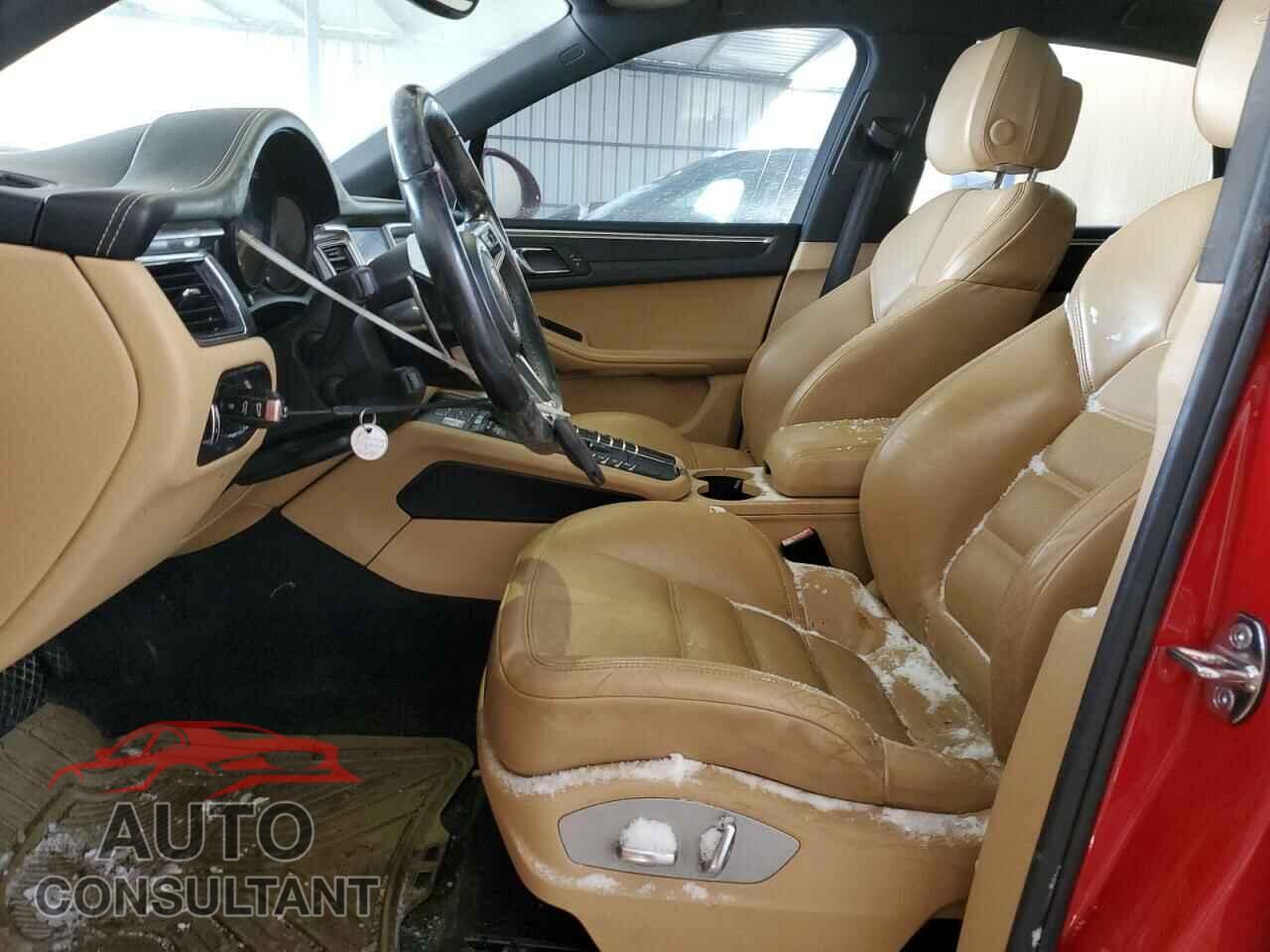 PORSCHE MACAN 2017 - WP1AG2A50HLB54061