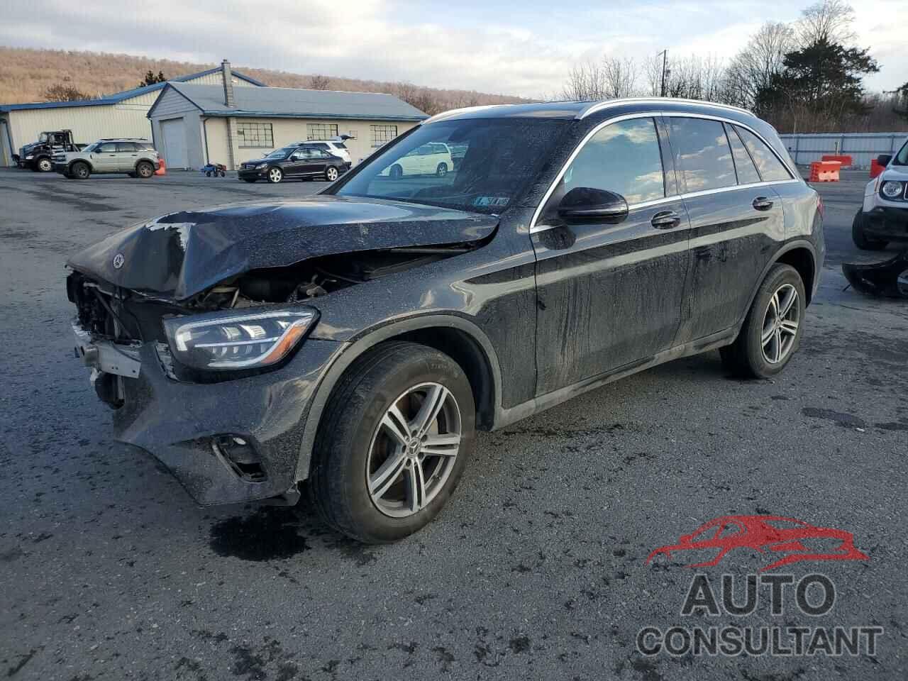 MERCEDES-BENZ GLC-CLASS 2020 - WDC0G8EB0LF717434