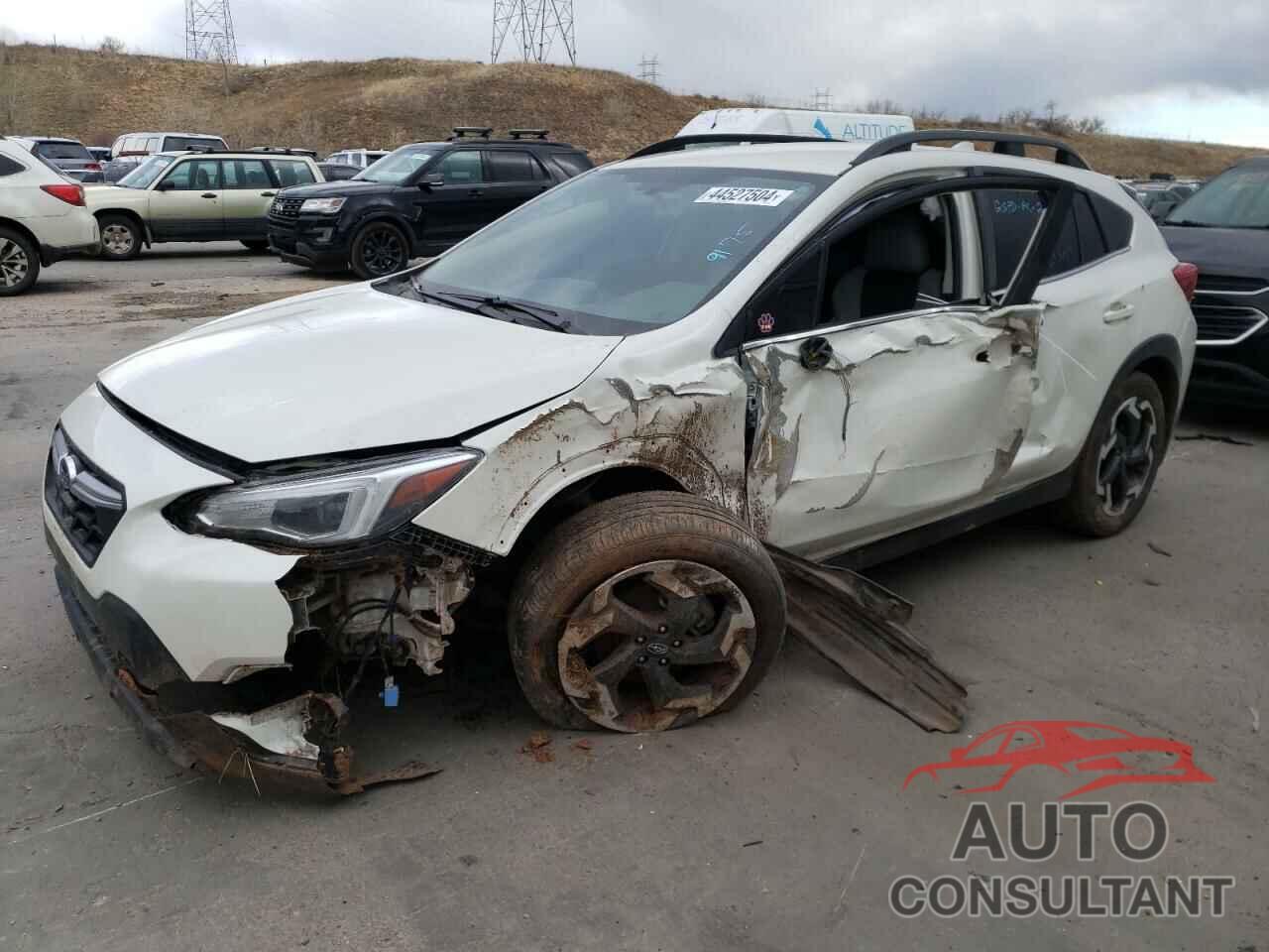 SUBARU CROSSTREK 2021 - JF2GTHMC0M8669175