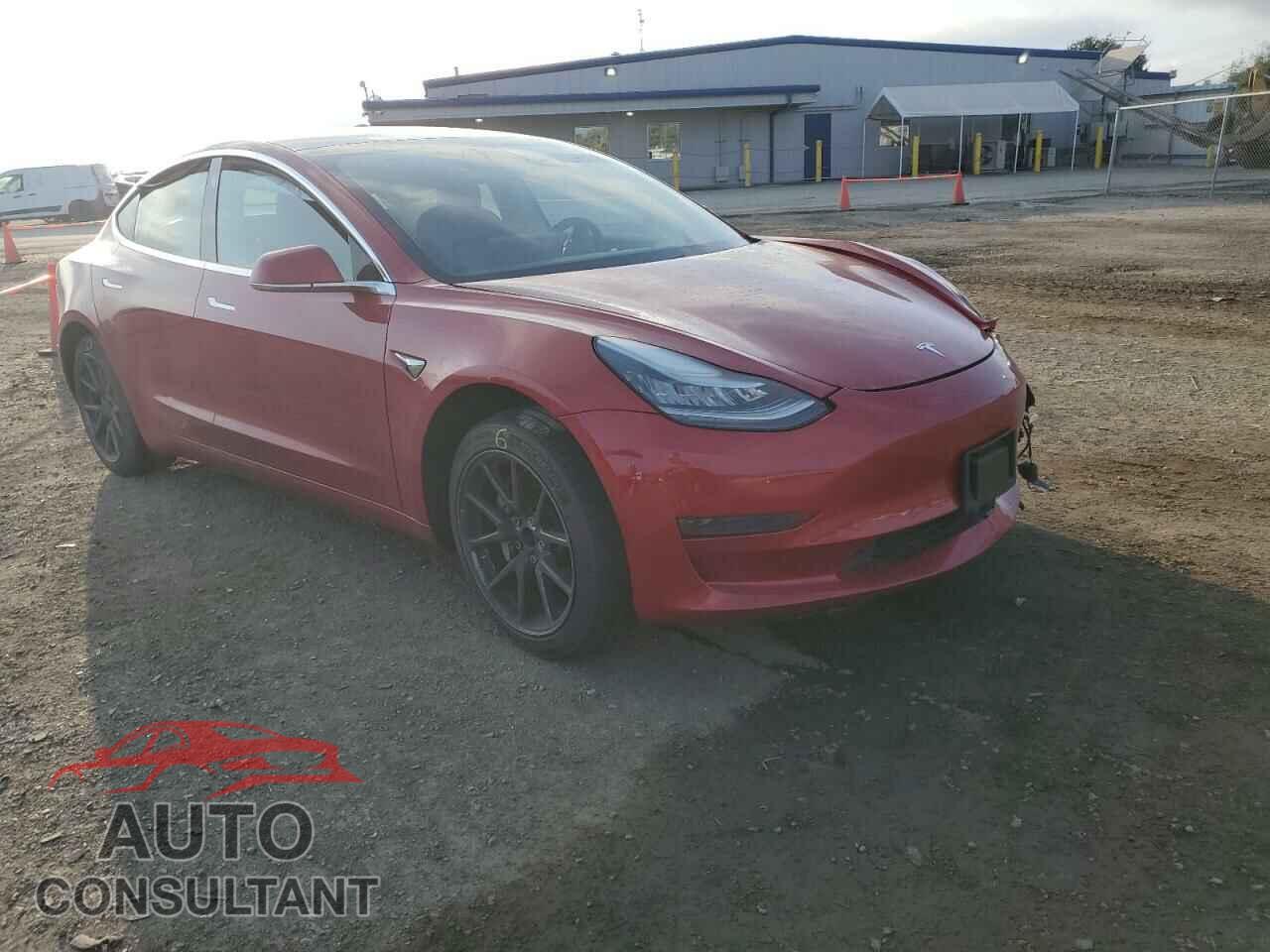 TESLA MODEL 3 2020 - 5YJ3E1EA3LF633524