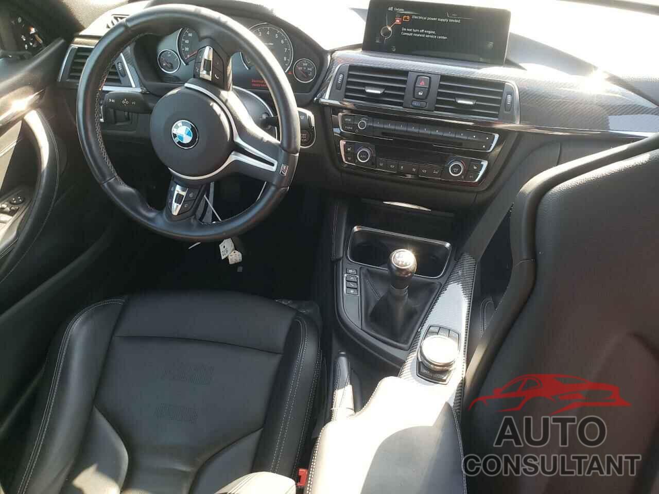 BMW M4 2016 - WBS3R9C55GK339018