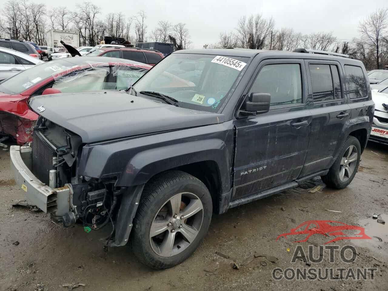 JEEP PATRIOT 2016 - 1C4NJPFA8GD590575