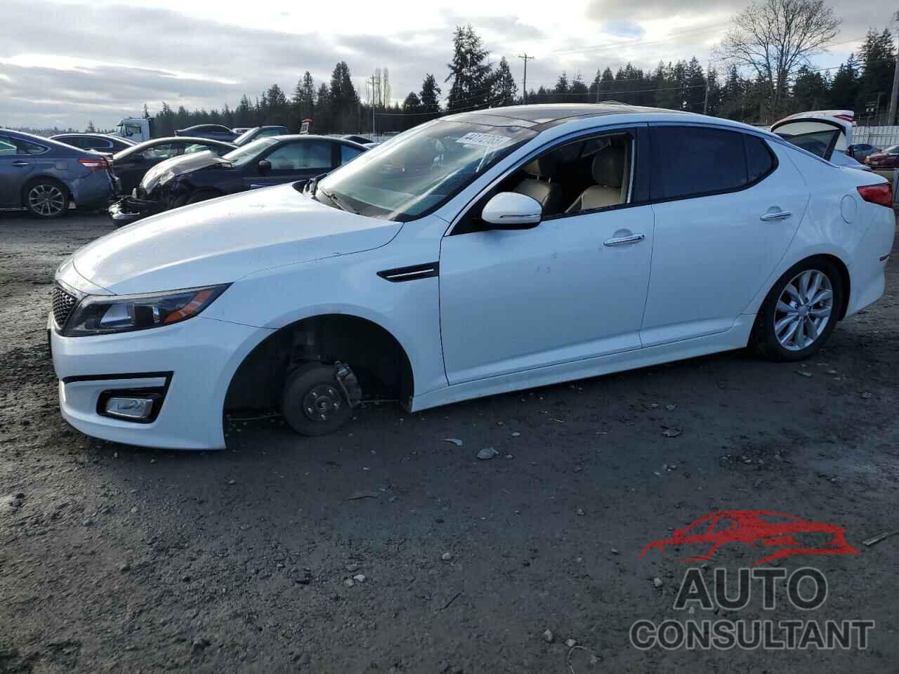 KIA OPTIMA 2014 - 5XXGN4A77EG301017