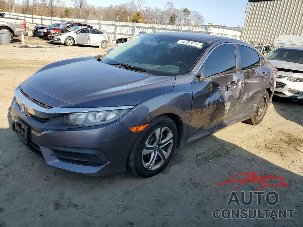 HONDA CIVIC 2016 - 19XFC2F53GE031163