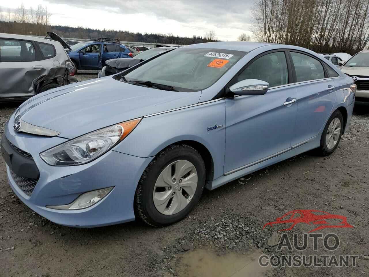HYUNDAI SONATA 2014 - KMHEC4A4XEA115496