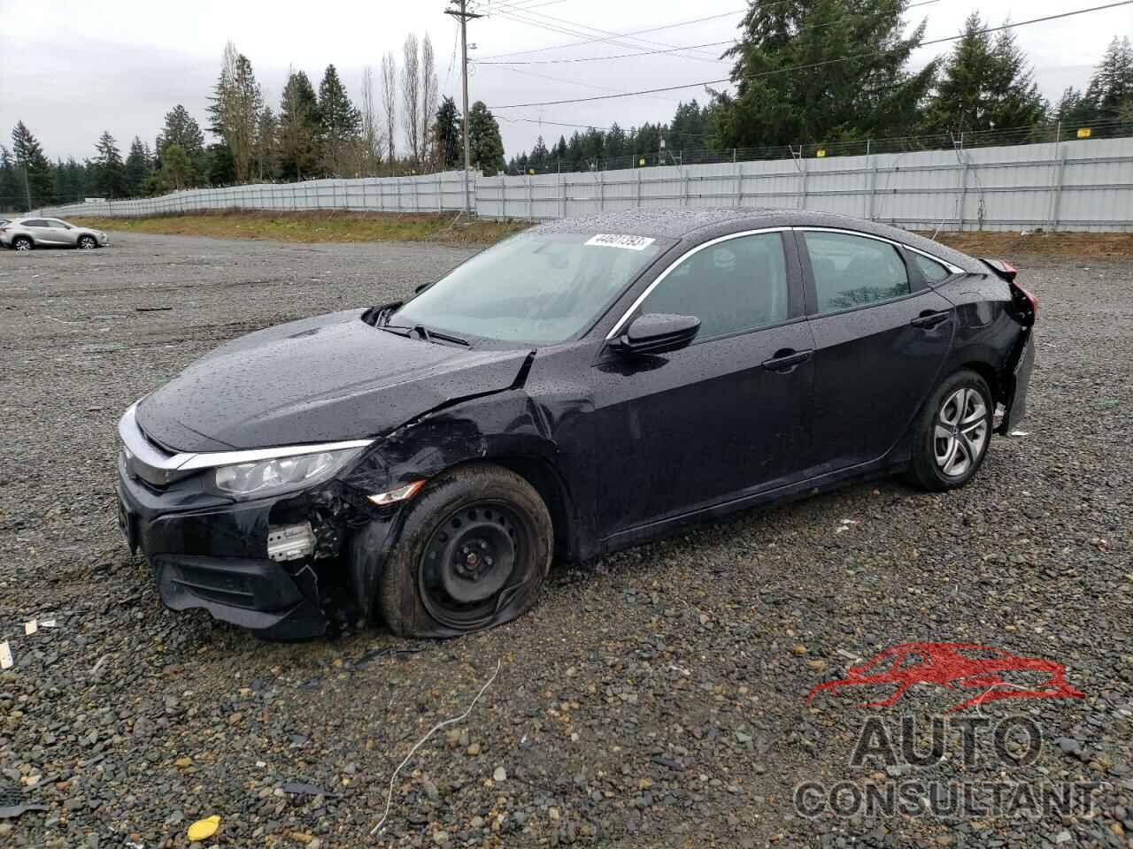 HONDA CIVIC 2017 - 2HGFC2F5XHH531411