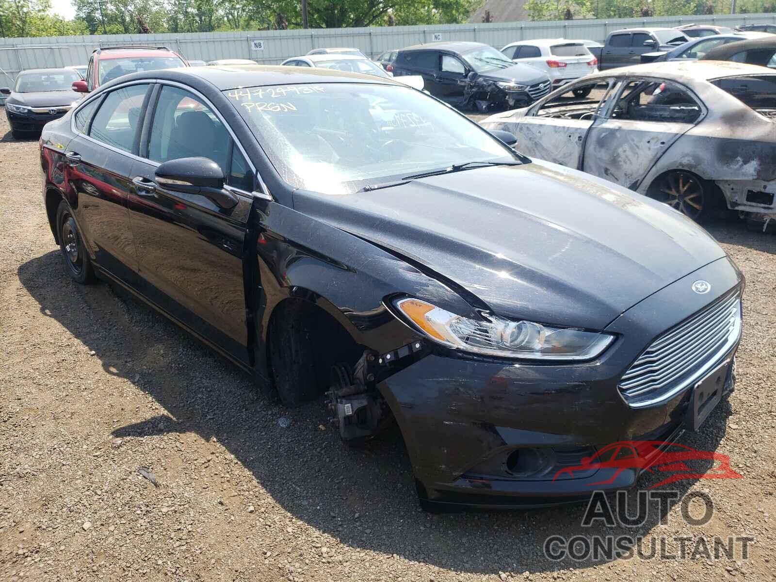 FORD FUSION 2016 - 3FA6P0T91GR349121