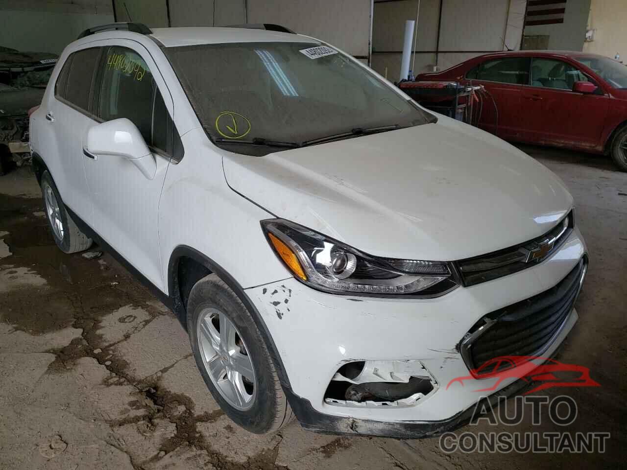 CHEVROLET TRAX 2018 - KL7CJLSB4JB679588