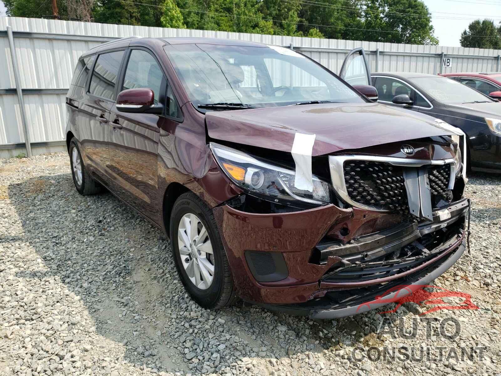 KIA SEDONA 2017 - KNDMB5C17H6244203